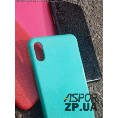 Накладка Shiny dust для Samsung S10 Lite 2020/G770F- світло-синій