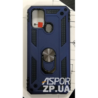 Протиударний чохол Antishock для Samsung M21/M215/M30S/M307- темно- синій Протиударний чохол Antishock для Samsung M21/M215/M30S/M307- темно- синій
