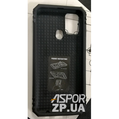 Протиударний чохол Antishock для Samsung M21/M215/M30S/M307- темно- синій Протиударний чохол Antishock для Samsung M21/M215/M30S/M307- темно- синій