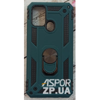Протиударний чохол Antishock для Samsung M21/M215/M30S/M307- зелений Протиударний чохол Antishock для Samsung M21/M215/M30S/M307- зелений