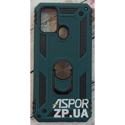 Протиударний чохол Antishock для Samsung M21/M215/M30S/M307- зелений Протиударний чохол Antishock для Samsung M21/M215/M30S/M307- зелений
