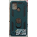 Протиударний чохол Antishock для Samsung M21/M215/M30S/M307- зелений