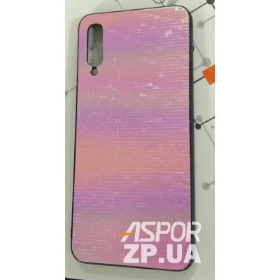 Накладка шкіра Gradient для Samsung A50/A50S/A505/A507/A30S/A307- рожевий Накладка шкіра Gradient для Samsung A50/A50S/A505/A507/A30S/A307- рожевий