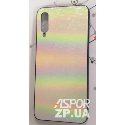 Накладка шкіра Gradient для Samsung A50/A50S/A505/A507/A30S/A307- білий Накладка шкіра Gradient для Samsung A50/A50S/A505/A507/A30S/A307- білий