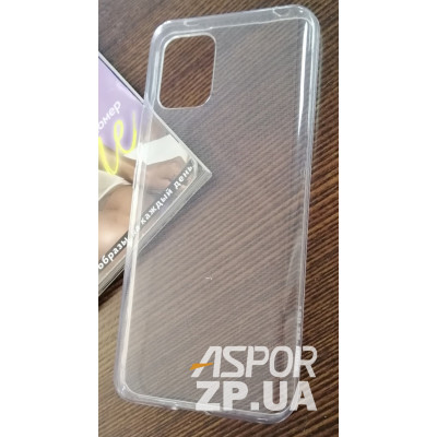 Накладка TPU Transparent для Xiaomi Mi 10 Lite- прозорий Накладка TPU Transparent для Xiaomi Mi 10 Lite- прозорий