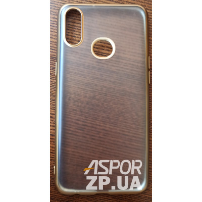Накладка TPU MOSHI для Samsung A10s/A107- золотий Накладка TPU MOSHI для Samsung A10s/A107- золотий