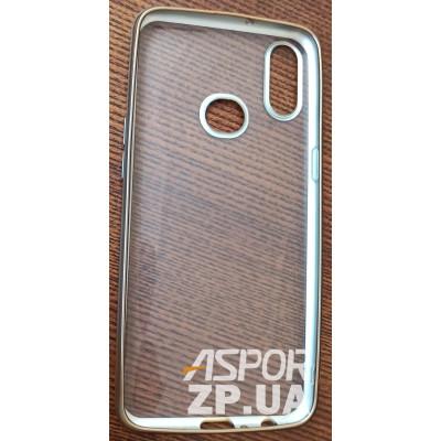 Накладка TPU MOSHI для Samsung A10s/A107- золотий