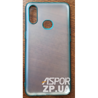 Накладка TPU MOSHI для Samsung A10s/A107- зелений Накладка TPU MOSHI для Samsung A10s/A107- зелений