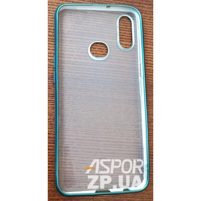 Накладка TPU MOSHI для Samsung A10s/A107- зелений
