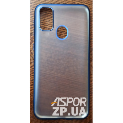 Накладка TPU MOSHI для Samsung M21/M215/M30S/M317- синій Накладка TPU MOSHI для Samsung M21/M215/M30S/M317- синій