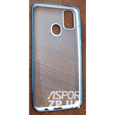 Накладка TPU MOSHI для Samsung M21/M215/M30S/M317- синій