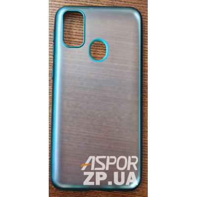 Накладка TPU MOSHI для Samsung M21/M215/M30S/M317- зелений Накладка TPU MOSHI для Samsung M21/M215/M30S/M317- зелений
