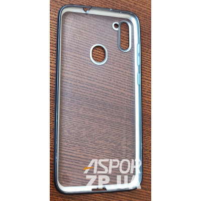 Накладка TPU MOSHI для Samsung M11/M115- чорний