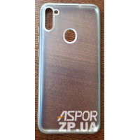 Накладка TPU MOSHI для Samsung M11/M115- срібний