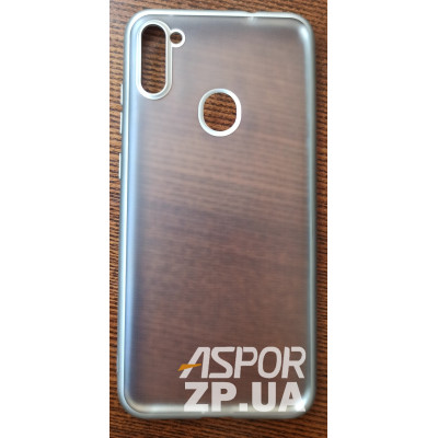 Накладка TPU MOSHI для Samsung M11/M115- срібний Накладка TPU MOSHI для Samsung M11/M115- срібний