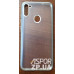 Накладка TPU MOSHI для Samsung M11/M115- срібний