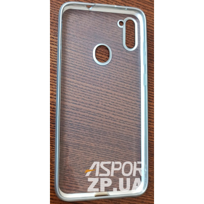 Накладка TPU MOSHI для Samsung M11/M115- срібний