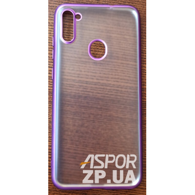 Накладка TPU MOSHI для Samsung M11/M115- ліловий Накладка TPU MOSHI для Samsung M11/M115- ліловий