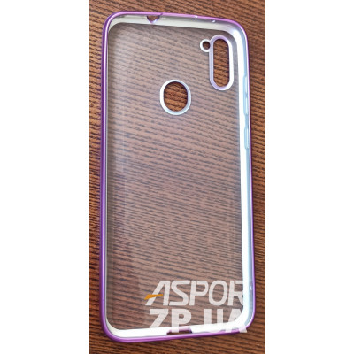 Накладка TPU MOSHI для Samsung M11/M115- ліловий