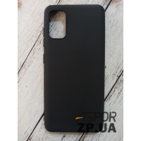 Накладка TPU Soft для Samsung A41/A415- чорний Накладка TPU Soft для Samsung A41/A415- чорний