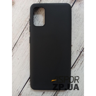 Накладка TPU Soft для Samsung A41/A415- чорний Накладка TPU Soft для Samsung A41/A415- чорний