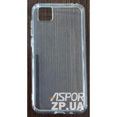 Накладка TPU Transparent для Huawei Y5P 2020- прозорий Накладка TPU Transparent для Huawei Y5P 2020- прозорий
