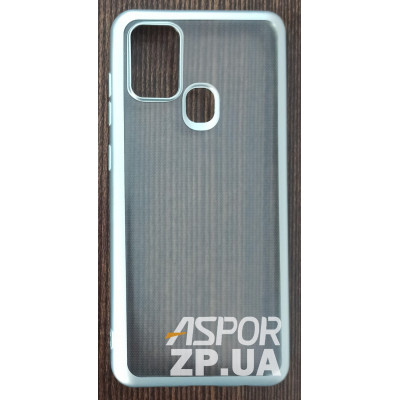 Накладка TPU MOSHI для Samsung A21S/A217- срібний Накладка TPU MOSHI для Samsung A21S/A217- срібний