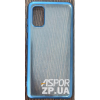 Накладка TPU MOSHI для Samsung A41/A415- синій Накладка TPU MOSHI для Samsung A41/A415- синій