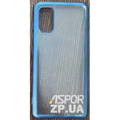 Накладка TPU MOSHI для Samsung A41/A415- синій Накладка TPU MOSHI для Samsung A41/A415- синій