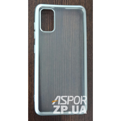 Накладка TPU MOSHI для Samsung A41/A415- срібний Накладка TPU MOSHI для Samsung A41/A415- срібний