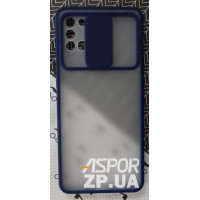 Накладка Darkened 2 для Samsung A21S/A217- синій