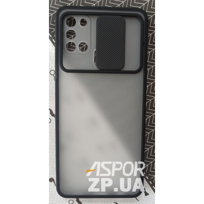 Накладка Darkened 2 для Samsung A21S/A217- чорний Накладка Darkened 2 для Samsung A21S/A217- чорний