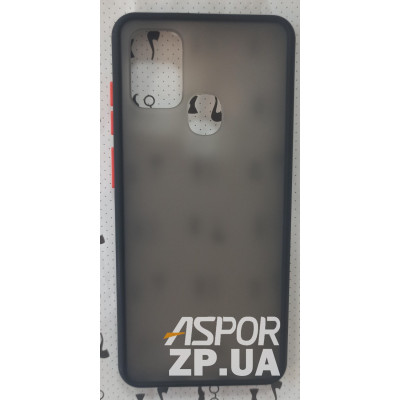 Накладка Darkened для Samsung A21S/A217- чорний Накладка Darkened для Samsung A21S/A217- чорний