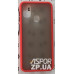 Накладка Darkened для Samsung M30S/M307/M21/M215- червоний