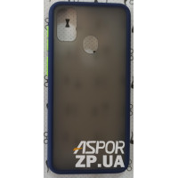 Накладка Darkened для Samsung M30S/M307/M21/M215- синій