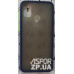 Накладка Darkened для Samsung M30S/M307/M21/M215- синій
