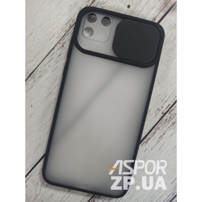 Накладка Darkened 2 для Huawei Y5P- чорний Накладка Darkened 2 для Huawei Y5P- чорний