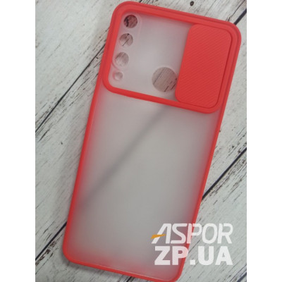 Накладка Darkened 2 для Huawei Y6P- червоний Накладка Darkened 2 для Huawei Y6P- червоний