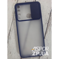 Накладка Darkened 2 для Huawei Y6P- синій Накладка Darkened 2 для Huawei Y6P- синій