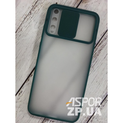 Накладка Darkened 2 для Huawei Y8P/P Smart S- зелений Накладка Darkened 2 для Huawei Y8P/P Smart S- зелений