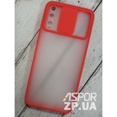 Накладка Darkened 2 для Huawei Y8P/P Smart S- червоний Накладка Darkened 2 для Huawei Y8P/P Smart S- червоний