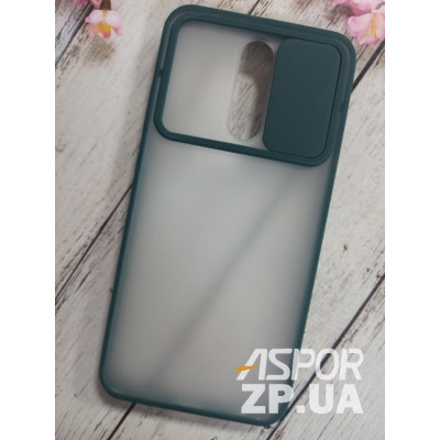 Накладка Darkened 2 для Xiaomi Redmi 8- зелений Накладка Darkened 2 для Xiaomi Redmi 8- зелений