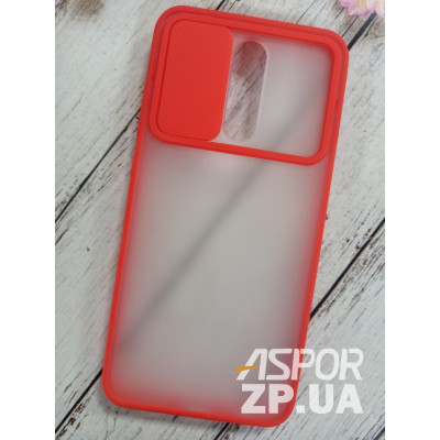 Накладка Darkened 2 для Xiaomi Redmi 8- червоний Накладка Darkened 2 для Xiaomi Redmi 8- червоний