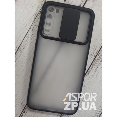 Накладка Darkened 2 для Xiaomi Redmi Note 8- чорний Накладка Darkened 2 для Xiaomi Redmi Note 8- чорний