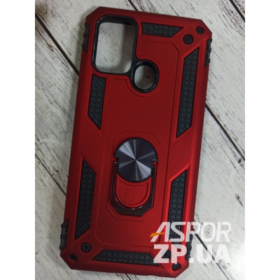 Протиударний чохол Antishock для Samsung M31/M315- червоний Протиударний чохол Antishock для Samsung M31/M315- червоний