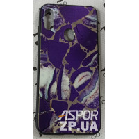 Накладка Marble UV для Samsung A11/A115/M11/M115- чорний