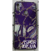Накладка Marble UV для Samsung A11/A115/M11/M115- чорний