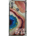 Накладка Marble UV для Samsung A11/A115/M11/M115- бронзовий