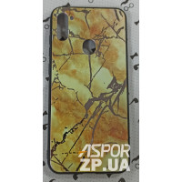 Накладка Marble UV для Samsung A11/A115/M11/M115- золотий