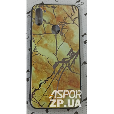 Накладка Marble UV для Samsung A11/A115/M11/M115- золотий